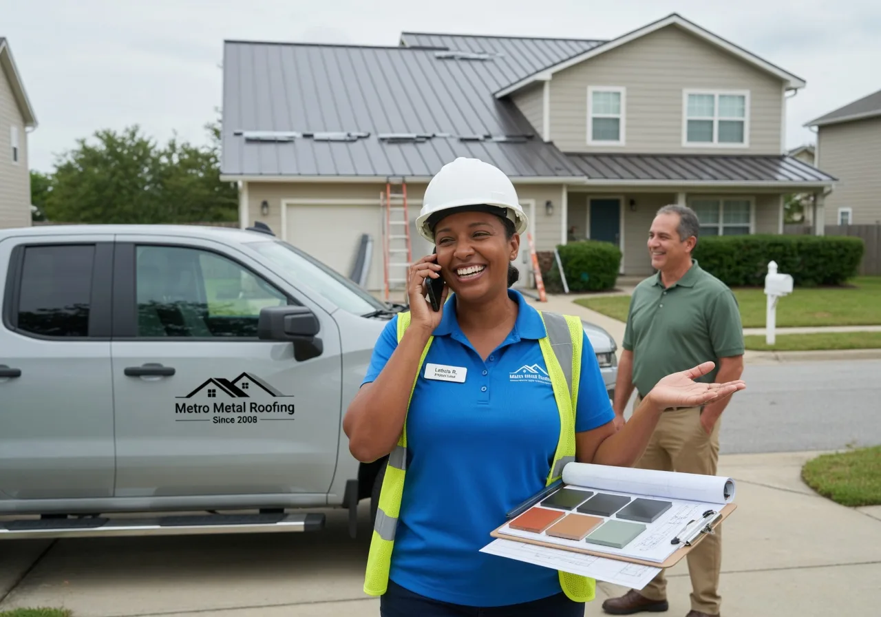 Metal Roof Repair in Whitesville, KY